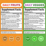BioSchwartz Super Greens Fruit & Veggie Capsules side view