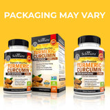BioSchwartz Turmeric Curcumin 1500mg capsules side view