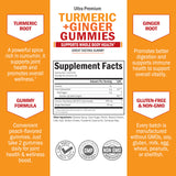 BioSchwartz Turmeric Curcumin & Ginger Gummies inside container