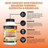 BioSchwartz Turmeric Curcumin Quercetin Bromelain ingredients list