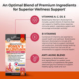 BioSchwartz Women's Multivitamin 100g back view
