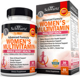 BioSchwartz Women's Multivitamin 100g front view