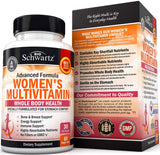 BioSchwartz Women's Multivitamin 100g ingredients list