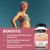 BioSchwartz Women's Multivitamin 50+ 60 Capsules back view