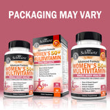 BioSchwartz Women's Multivitamin 50+ 60 Capsules side view