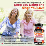 BioSchwartz Women's Multivitamin Gummies close-up of gummies
