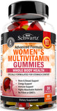 BioSchwartz Women's Multivitamin Gummies front view with packaging