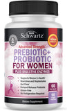 BioSchwartz Women's Probiotics & Prebiotics 20 Billion CFU front view