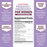 BioSchwartz Women's Probiotics & Prebiotics capsule close-up