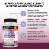BioSchwartz Women's Probiotics & Prebiotics ingredients list
