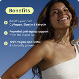Biosil Collagen Generator 120g capsules close-up