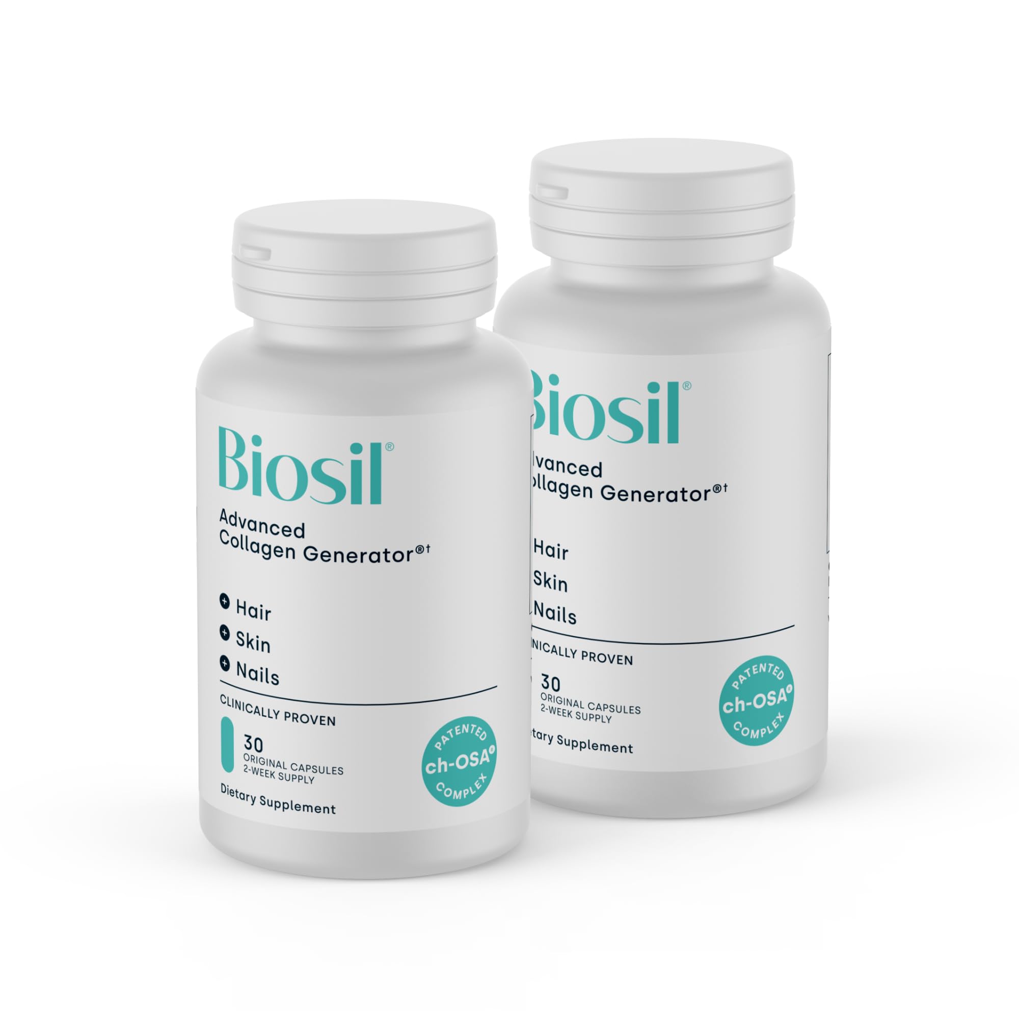 Biosil Collagen Generator 120g front view