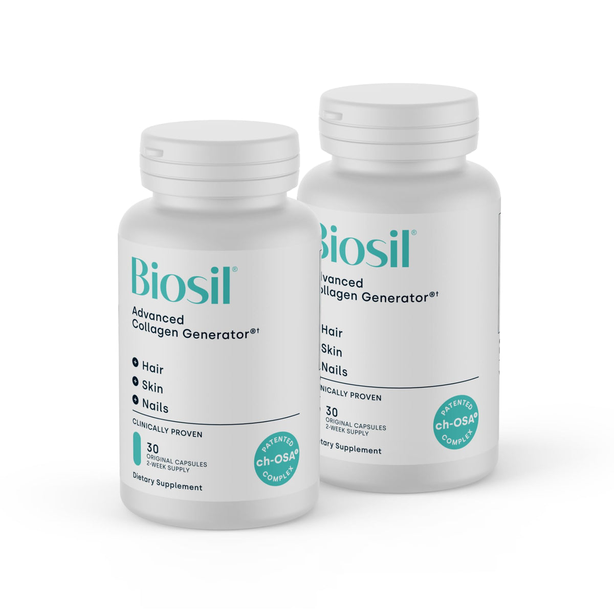 Biosil Collagen Generator 120g front view