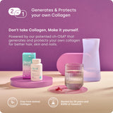 Biosil Collagen Generator 50g lifestyle shot on a countertop