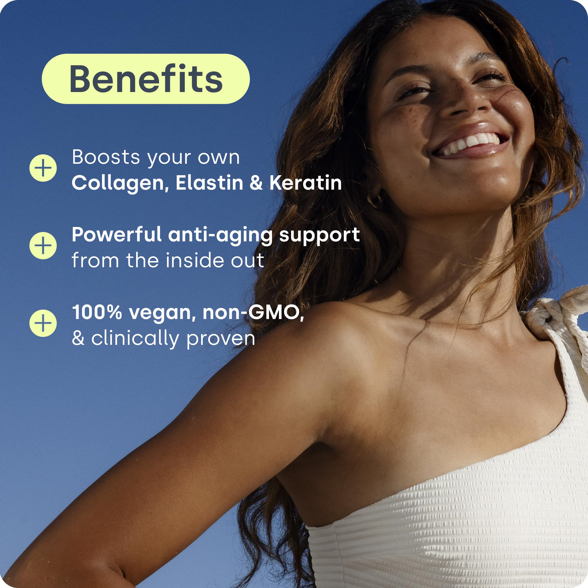 Biosil Collagen Generator 50g opened with capsules visible