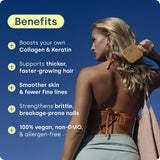 Biosil Collagen Generator 68g close-up of capsules