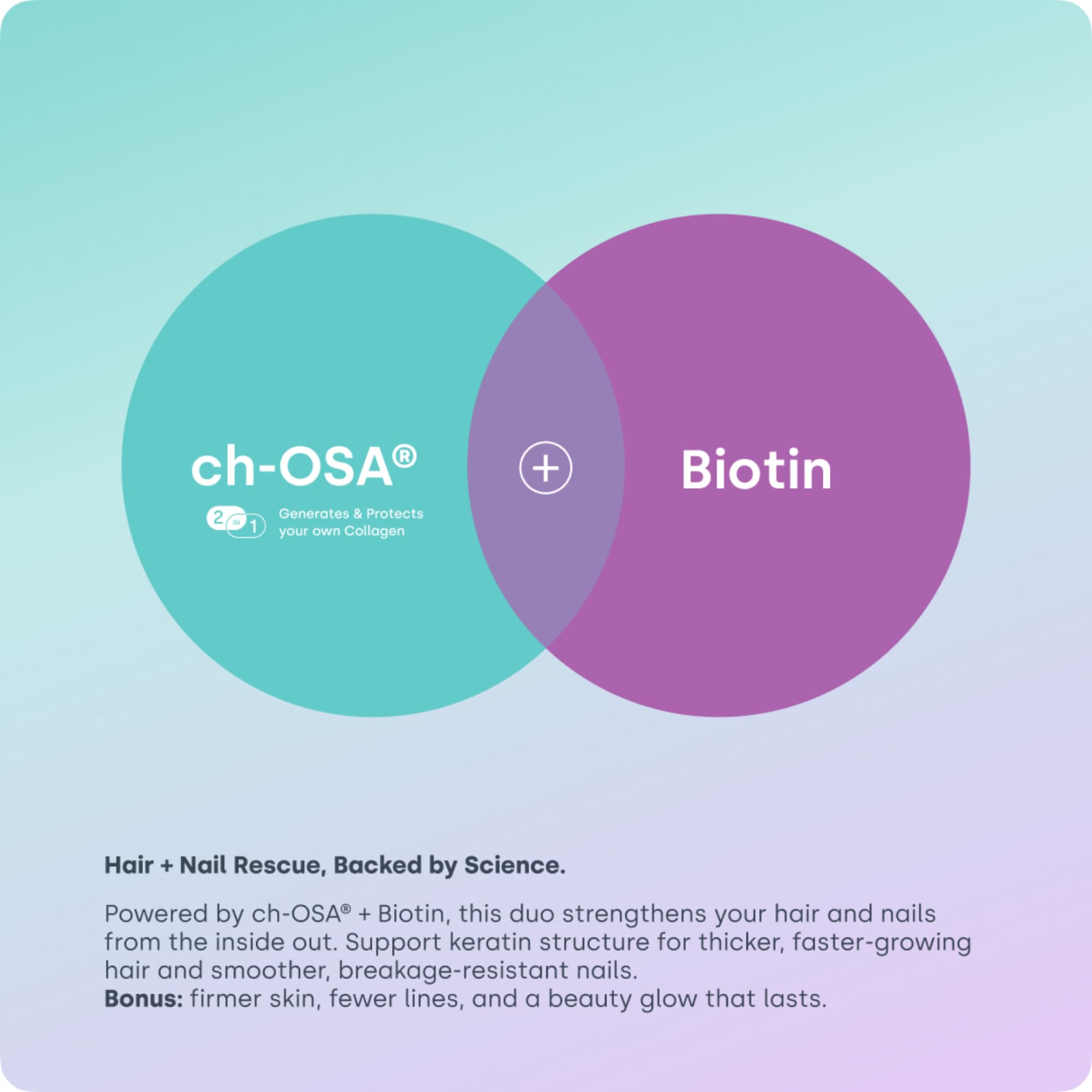Biosil Collagen Generator 68g ingredients list on packaging
