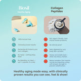 Biosil Collagen Generator 77g on a wooden table