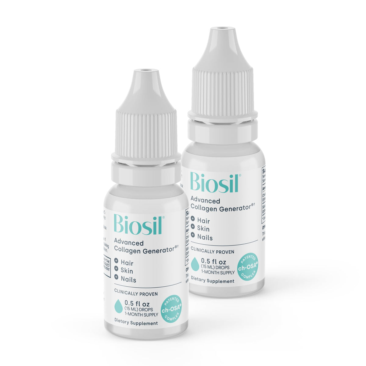 Biosil Collagen Generator 91g front view packaging