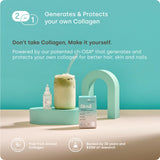Biosil Collagen Generator Liquid Drops with fresh fruits