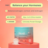 Biosil Inositol Supplement 227g mixed in a smoothie