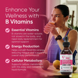 BioSource Labs B-Complex Daily Supplement 85g back view with ingredient list