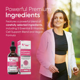 BioSource Labs B-Complex Daily Supplement 85g on a wooden table