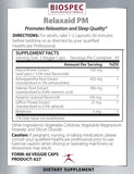 BIOSPEC NUTRITIONALS daily wellness PM capsules close-up