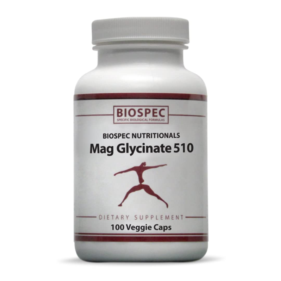 BIOSPEC NUTRITIONALS Magnesium Glycinate 510 product front view