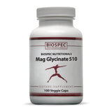 BIOSPEC NUTRITIONALS Magnesium Glycinate 510 product front view