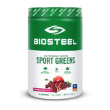 BIOSTEEL Sport Greens 363g front packaging view