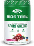 BIOSTEEL Sport Greens in a glass of water