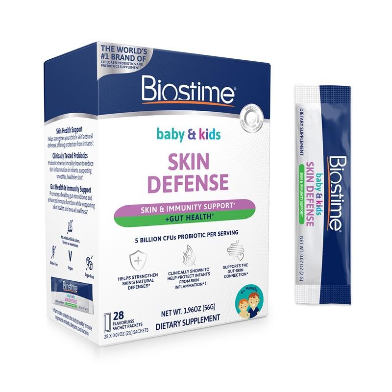 Biostime AllerCare Children's Probiotic 28 sachets front view