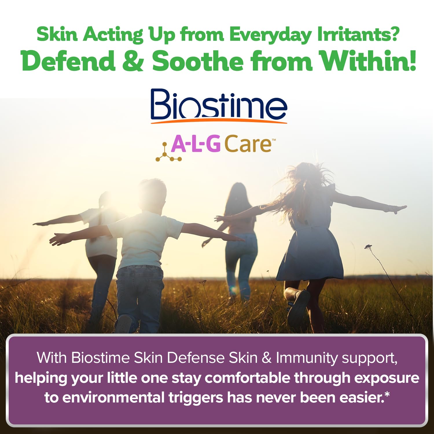 Biostime AllerCare Children's Probiotic packaging