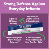 Biostime AllerCare Children's Probiotic sachets on a kitchen counter
