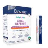 Biostime Kids Probiotic Supplement box front view with sachets