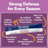 Biostime Kids Probiotic Supplement box side view