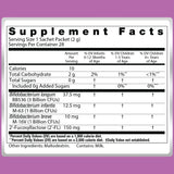 Biostime Kids Probiotic Supplement sachets mixed in a drink