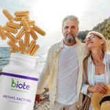 Biote Blended Vitamin & Mineral Supplement ingredients list