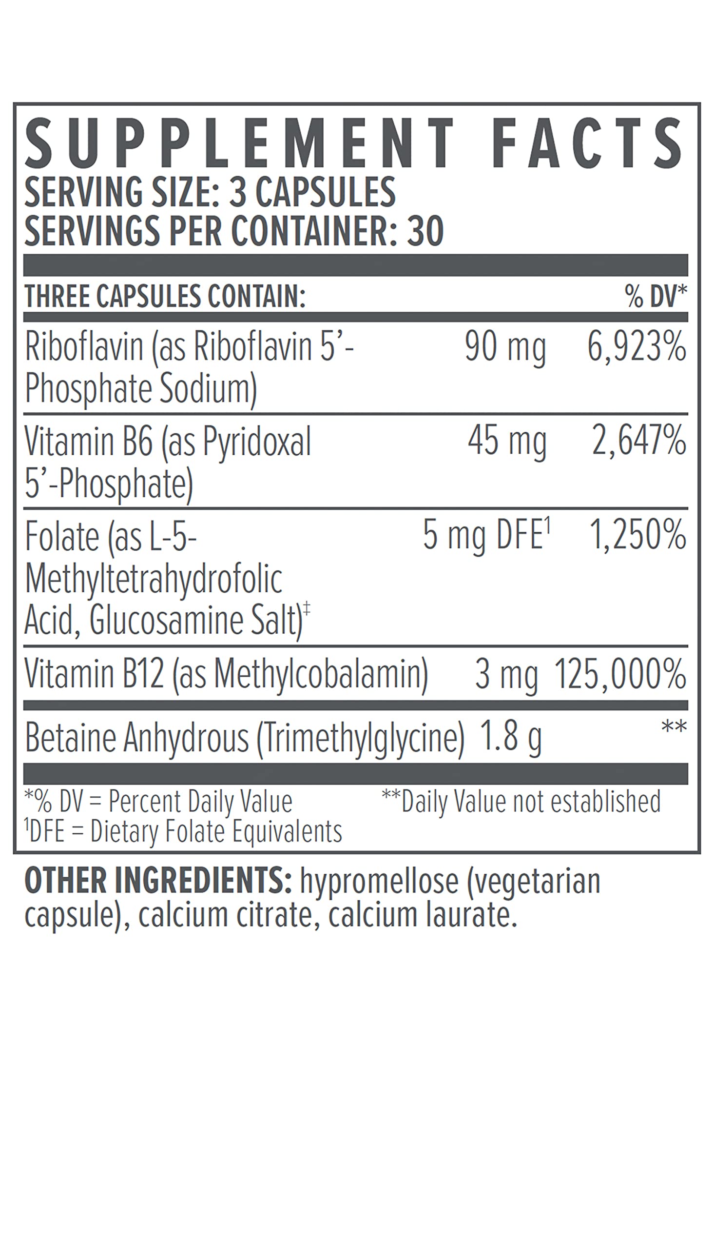 Biote Blended Vitamin & Mineral Supplement opened bottle