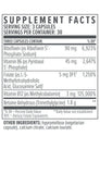 Biote Blended Vitamin & Mineral Supplement opened bottle