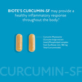 Biote Curcumin Phytosome Supplement 68g packaging
