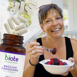 Biote Daily Supplement Capsules 41g opened bottle