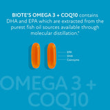 Biote Omega-3 Fatty Acids Supplement capsules