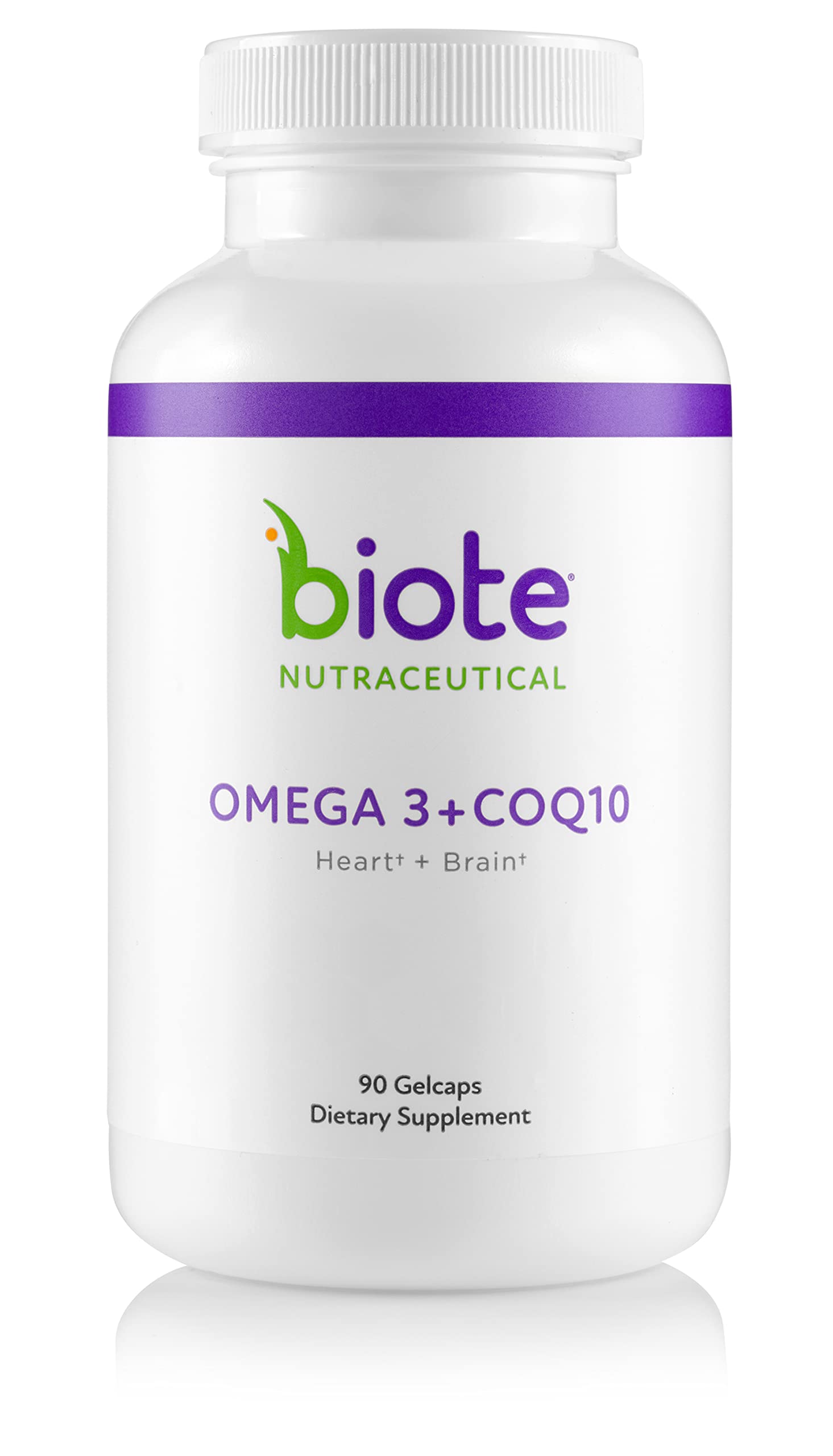 Biote Omega-3 Fatty Acids Supplement front view