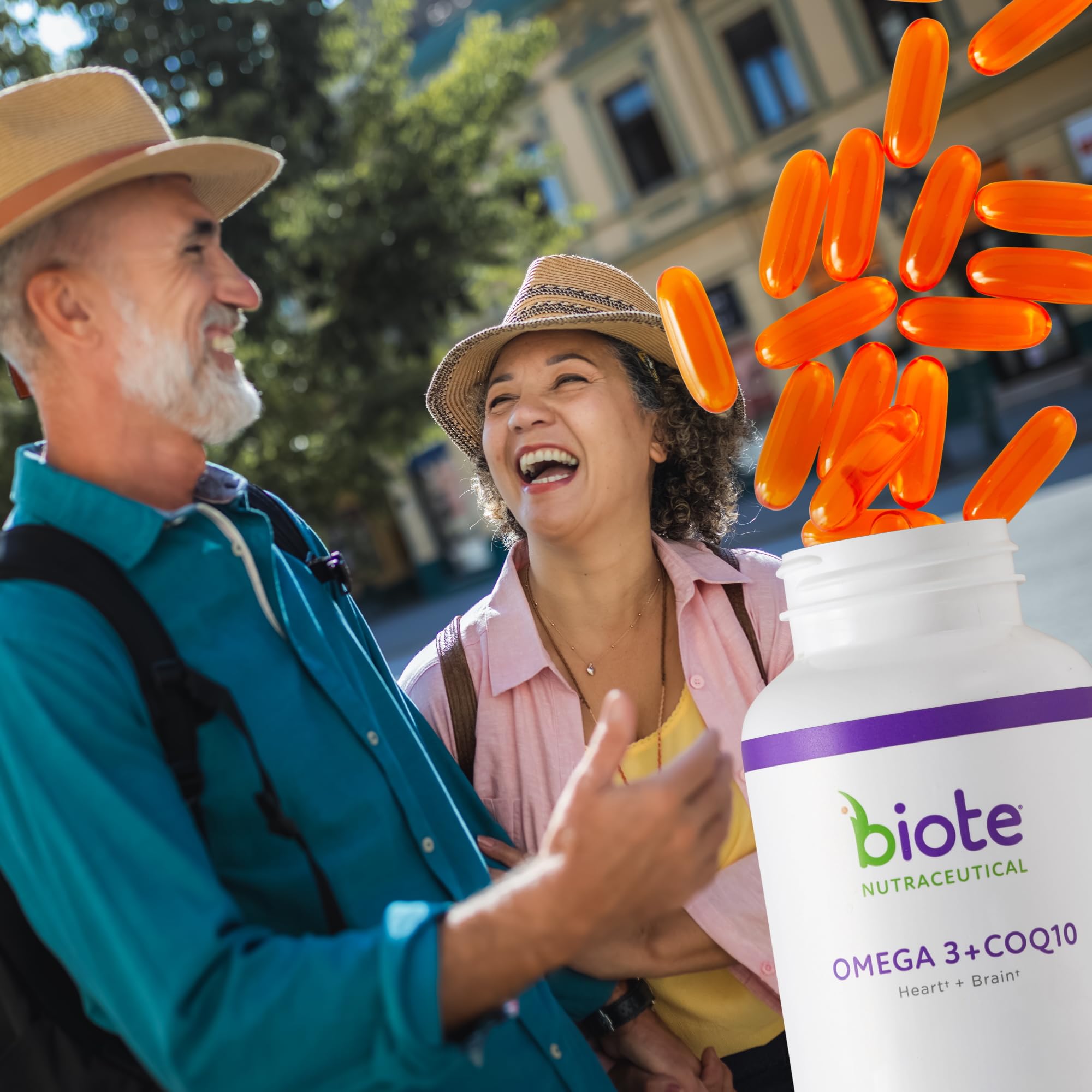 Biote Omega-3 Fatty Acids Supplement ingredients list