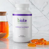 Biote Omega-3 Fatty Acids Supplement side view