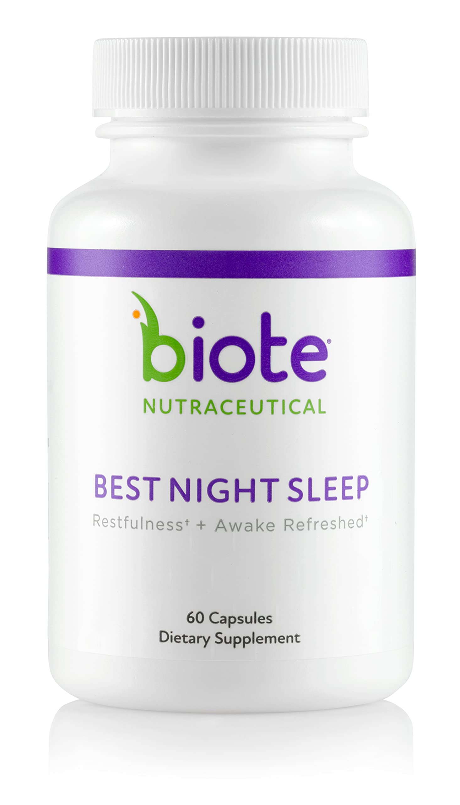 Biote Sleep Supplement 50g front view with packaging