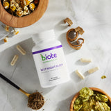 Biote Sleep Supplement capsules close-up