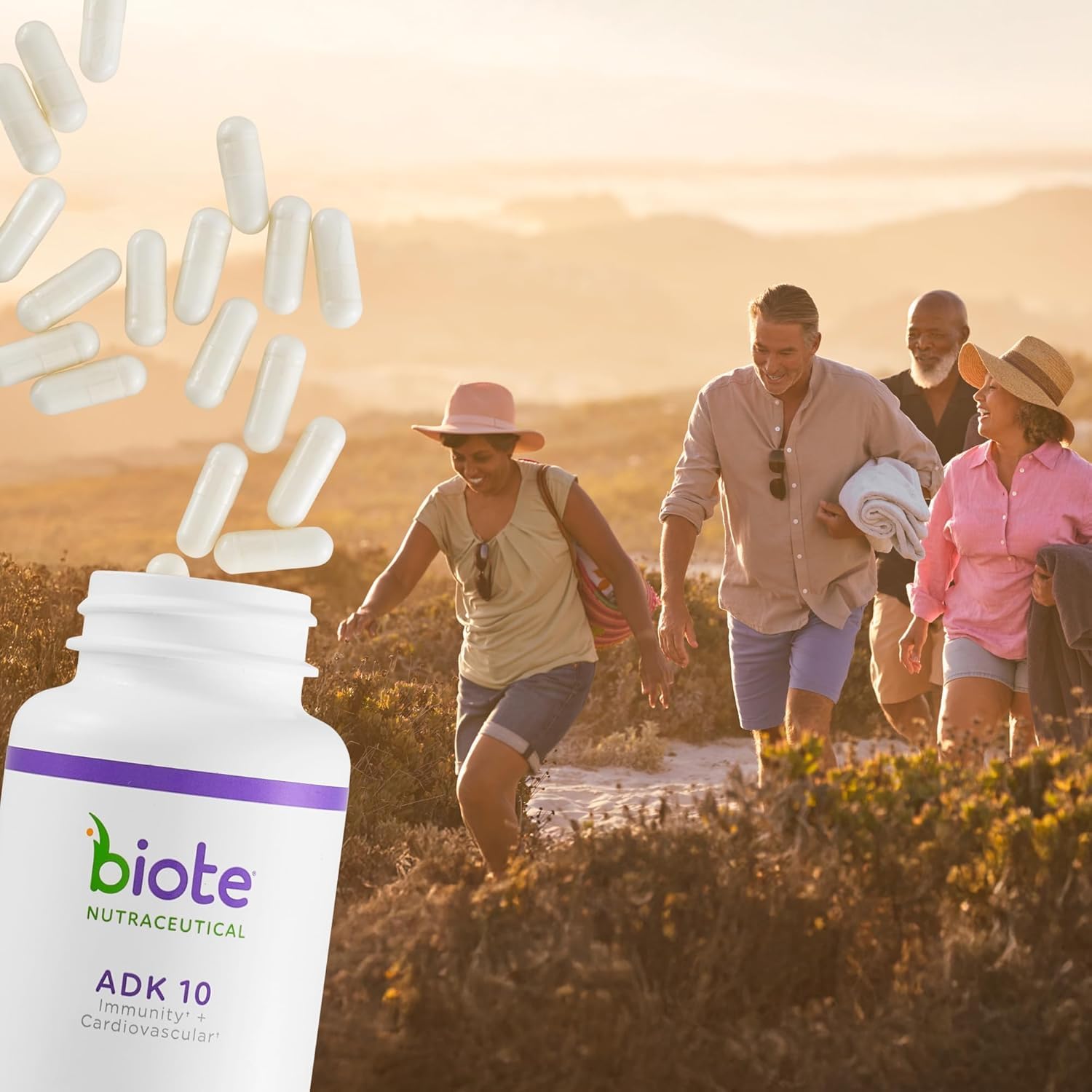 Biote Vitamin D Supplement 18g packaging